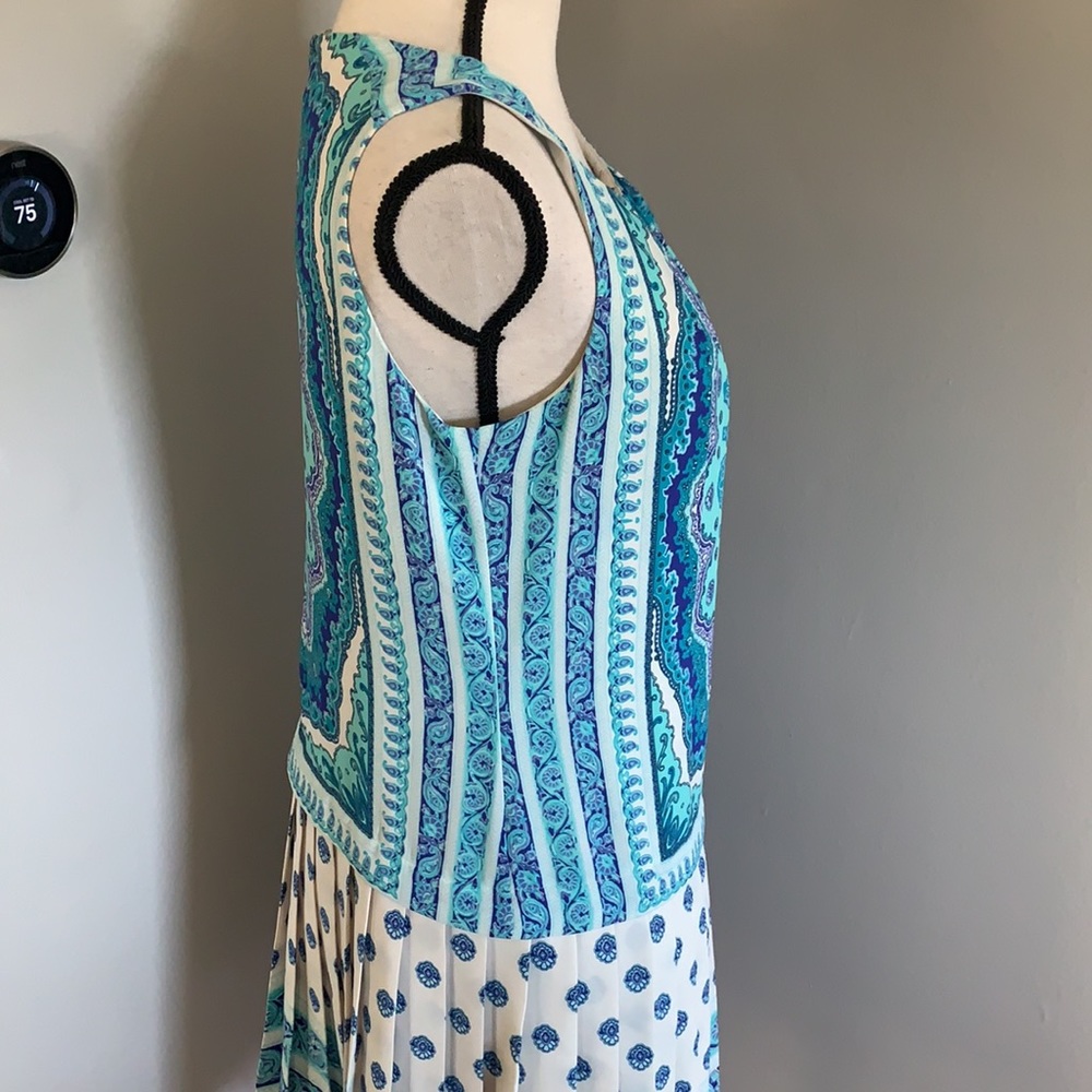 Loft paisley dress like new - Picture 4 of 10
